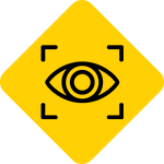 Perimeter Security Icon