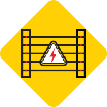 fang-electrified-fencing-icon
