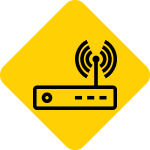 communication systems icon