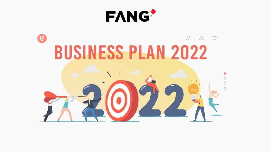 business plan 2022 illustration