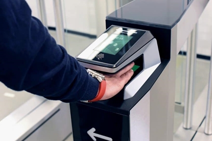 BIOMETRIC READER