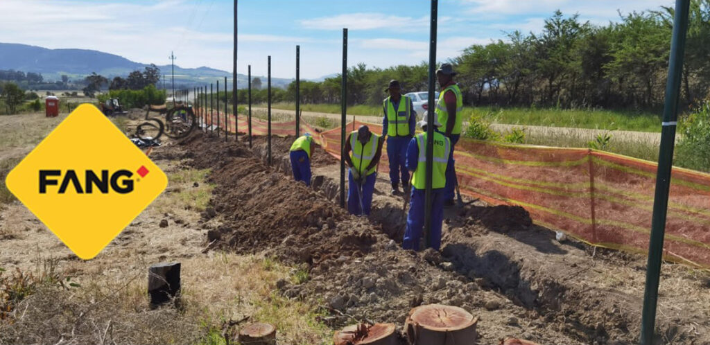 fang fencing project