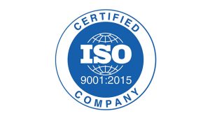 ISO 9001 certified logo